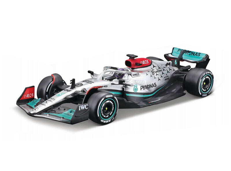 Bburago Mercedes-AMG W10 EQ POWER 1:43 